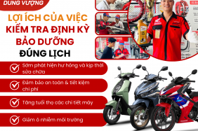 LỢI ÍCH CỦA VIỆC KIỂM TRA ĐỊNH KỲ, BẢO DƯỠNG ĐÚNG LỊCH
